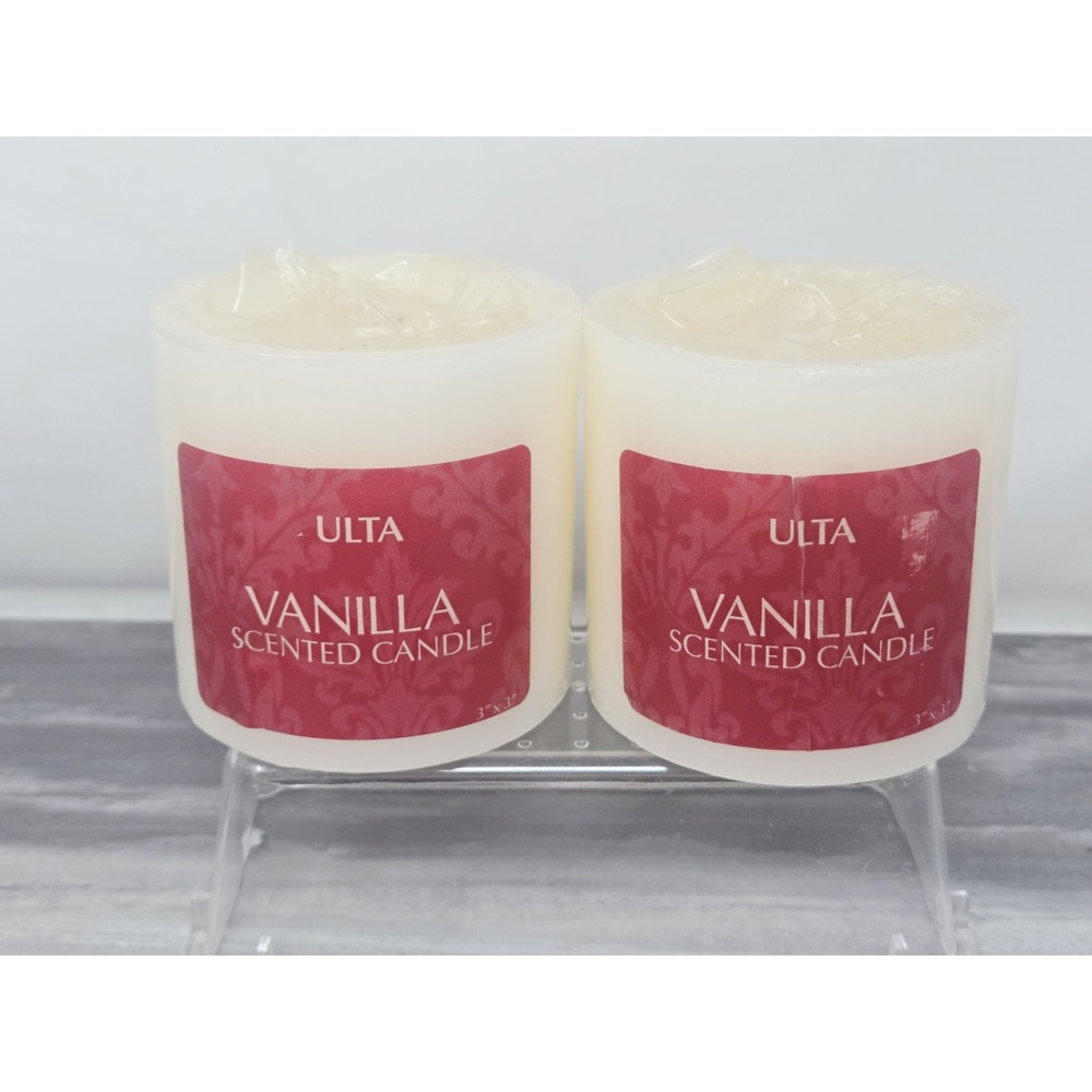 ULTA Beauty Collection Vanilla Blend Candle 12 oz White Sealed New